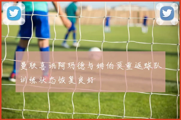 曼联喜讯阿玛德与姆伯莫重返球队训练状态恢复良好