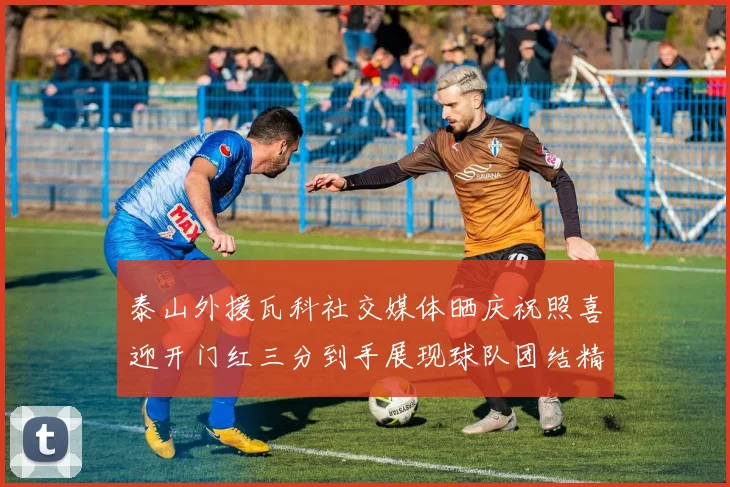 泰山外援瓦科社交媒体晒庆祝照喜迎开门红三分到手展现球队团结精神