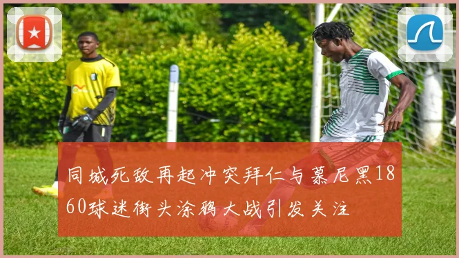 同城死敌再起冲突拜仁与慕尼黑1860球迷街头涂鸦大战引发关注